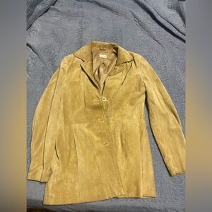 Sundance Tan Suede Leather Jacket